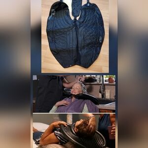 Mobile Salon - Portable Inflatable Rinse Basin for Washing and Cutting Hair